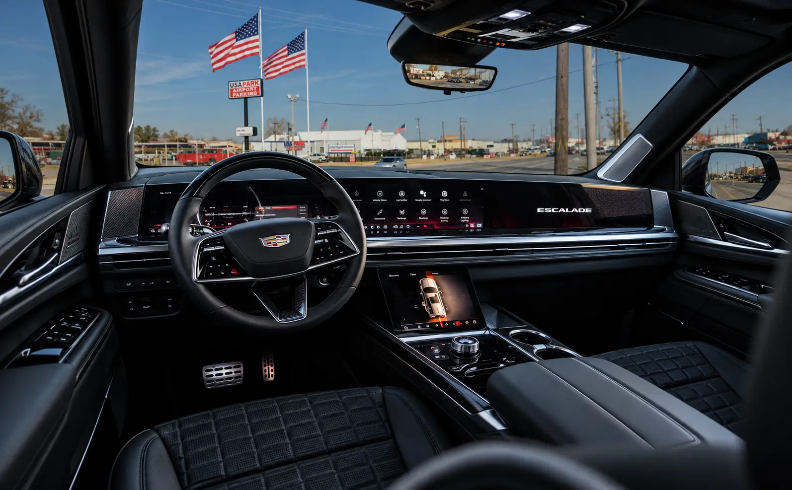 Chauffeur-driven luxury vehicle for 7Limo ONT airport limo service