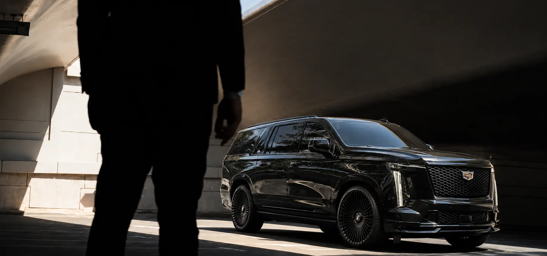 Chauffeur-driven luxury vehicle for 7Limo Mountain View limo service