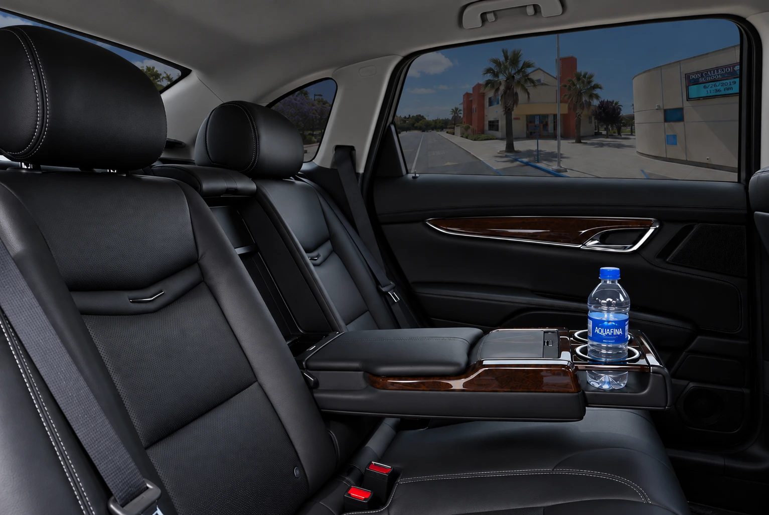 Executive Sedan interior, Cadillac CT6