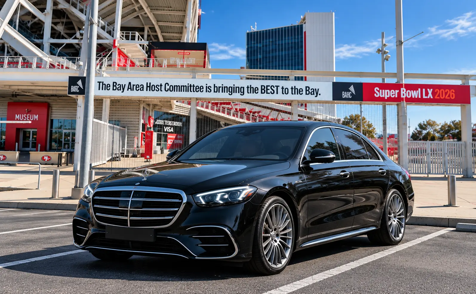 First-Class Sedan exterior
