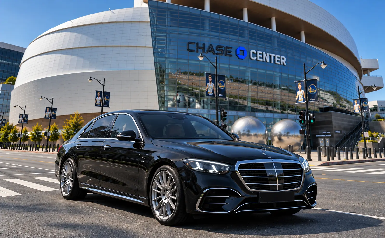 Chauffeur-driven luxury vehicle for 7Limo Private Car limo service