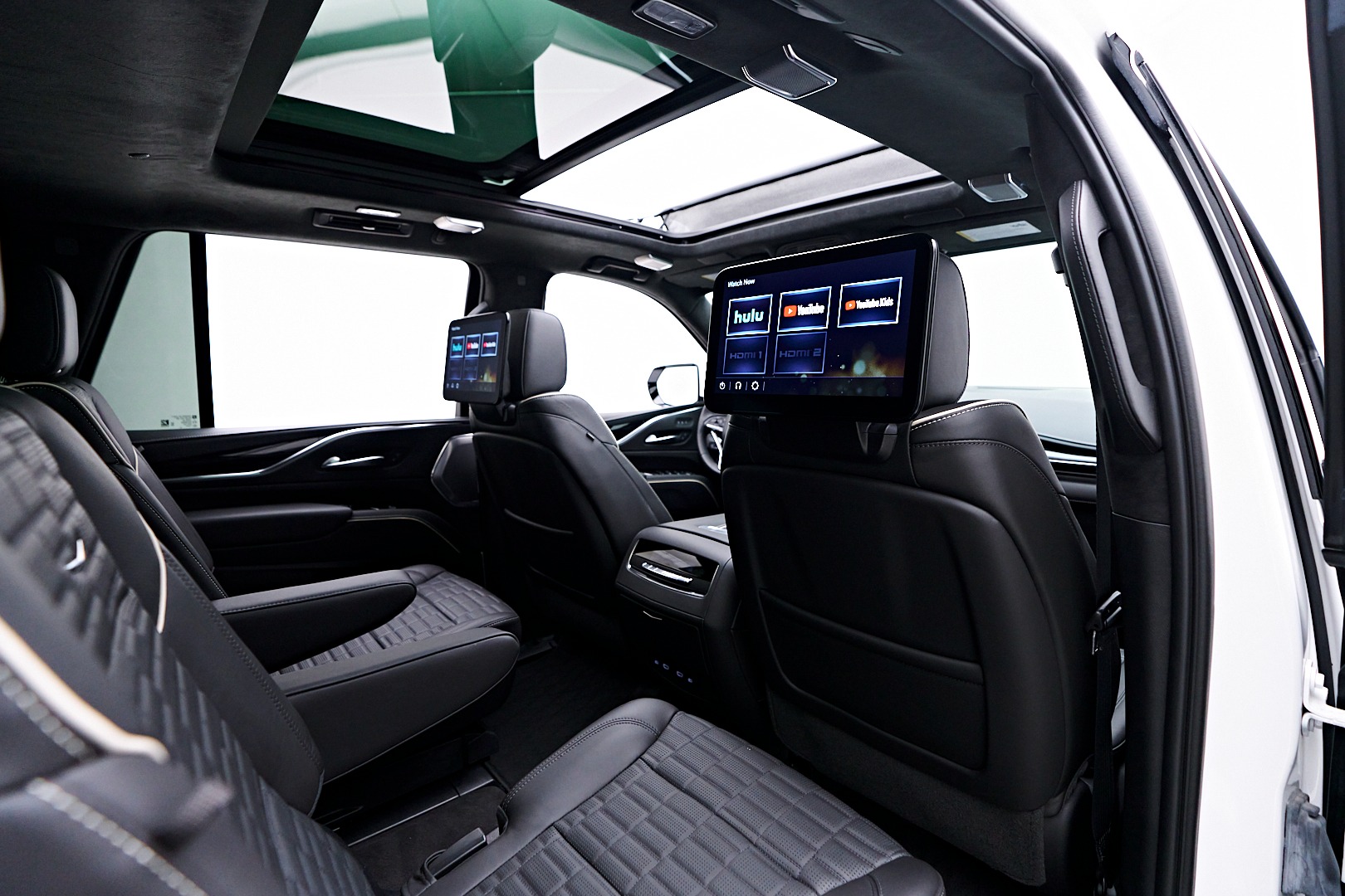 Luxury chauffeur-driven car ready for Fremont limo service